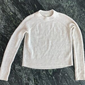 H&M Knit Sweater in Beige size XS